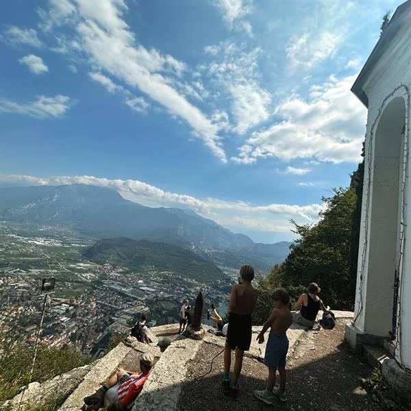 Gallery | Albergo Pieve | noi in trasferta a Santa Barbara (Riva del Garda)