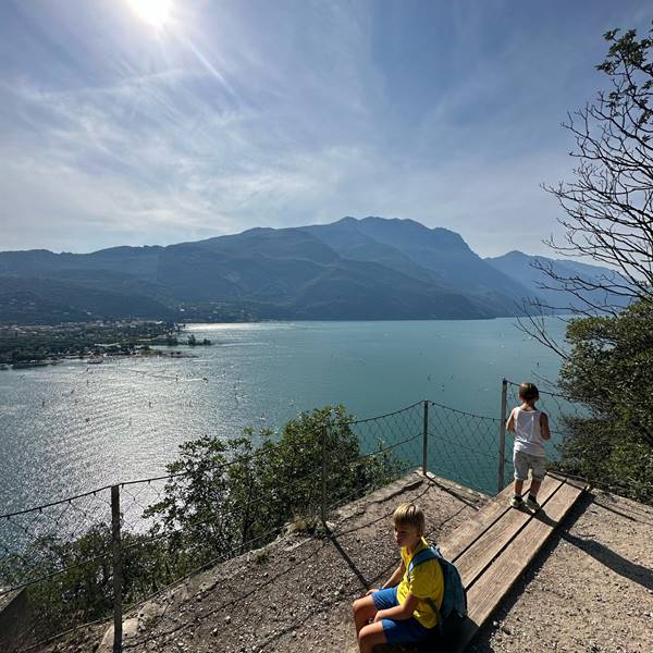 Gallery | Albergo Pieve | in trasferta sul Monte Brione (Riva del Garda)