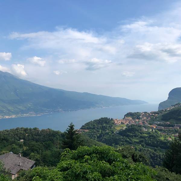 Gallery | Albergo Pieve | Lago di Garda, scendendo da Tremosine in bici