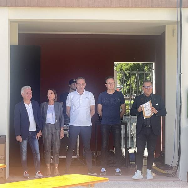 Festa delle Associazioni alla Spiaggia degli Olivi a Riva del Garda -