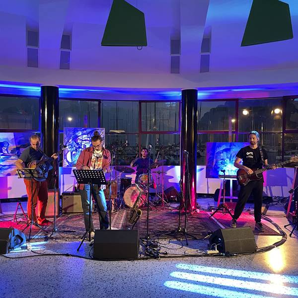 Alcuni momenti della serata -