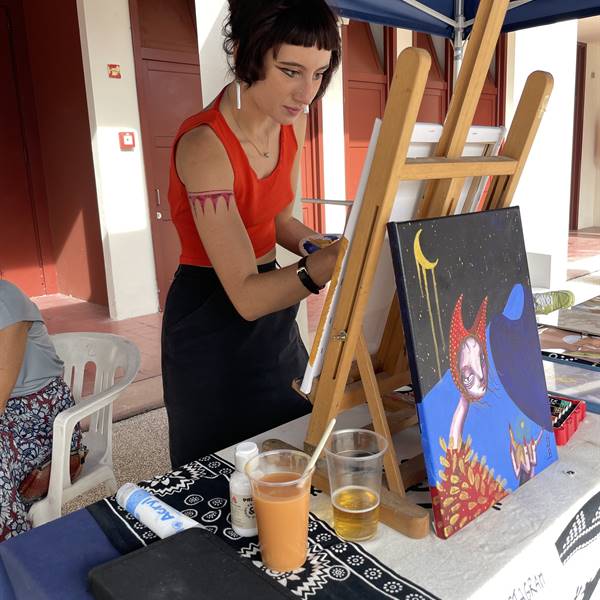 Jeanne Blue - Dal vivo, in tempo reale...