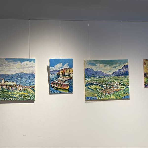 Allestimento. Opere di William Zagonel -