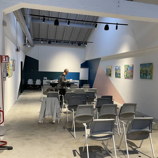 Allestimento, la Galleria -
