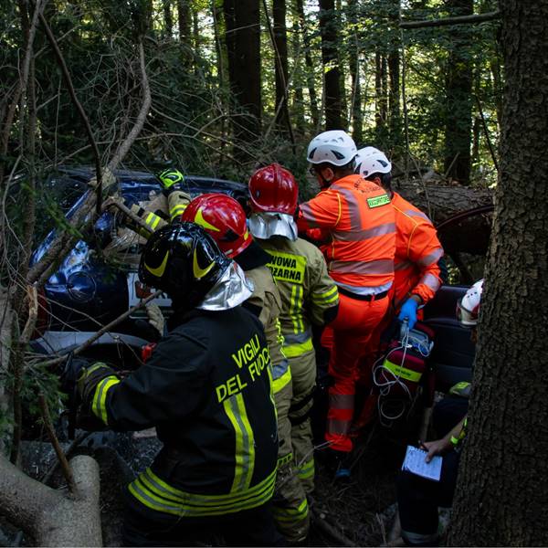 Simposio Vigili del fuoco Arco-Mori