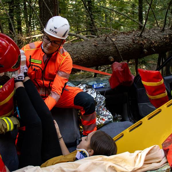 Simposio vigili del fuoco Arco-Mori