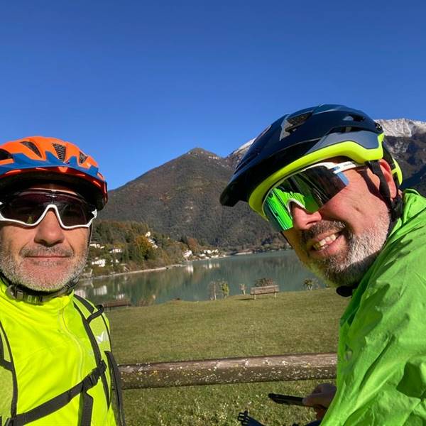 lago di ledro fahrradverleih am gardasee