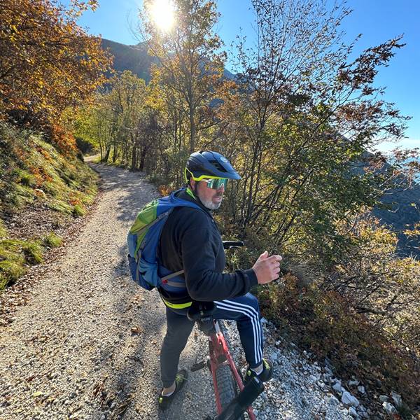 navene gardasee trail  fahrradverleih