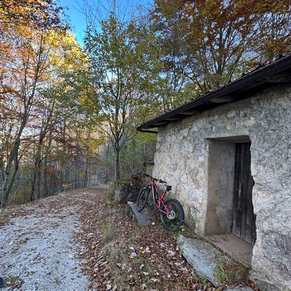 torbole navene trail gardasee