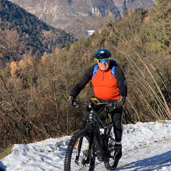 LAGO TENNO INVERNALE GARDASEE