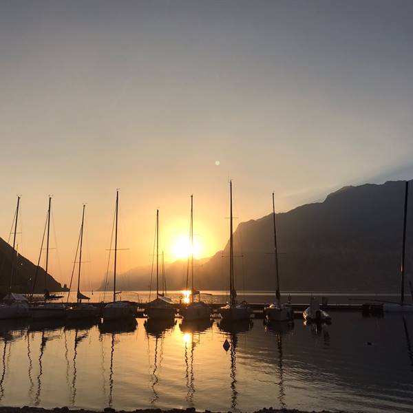 TORBOLE AM GARDASEE  FAHRRADVERLEIH