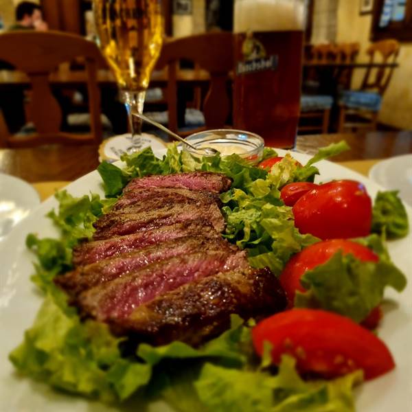 tagliata di manzo #kapuziner #rivadelgarda #lagodigarda #mangiarebene