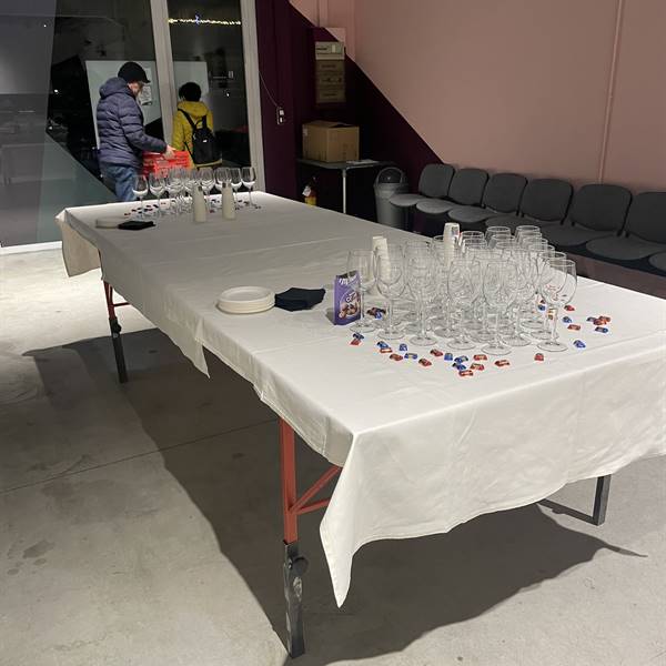 Inaugurazione venerdì 5 gennaio 2024 - Alcuni scatti della serata d'inaugurazione di BHb Gallery presso BHub Sala Corsi