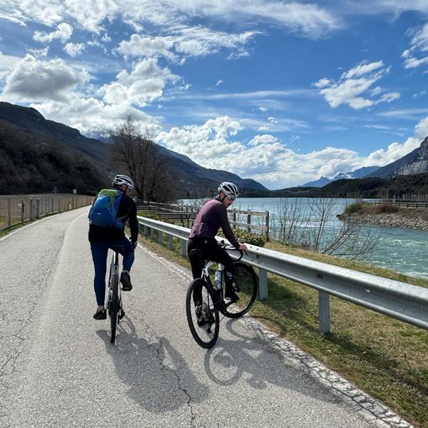 Fahrradverleih am Gardasee