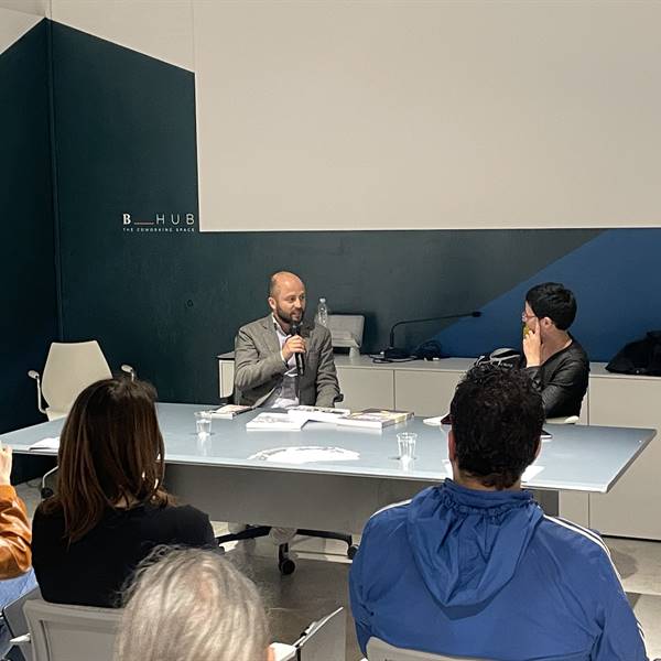 Matteo Rapanà, direttore del Museo Alto Garda - Serata dedicata a "La cultura salverà il mondo?" Incontro e dialogo con Matteo Rapanà, giovane direttore del Museo Alto Garda in dialogo con la nostra vicepresidente, dott.ssa Monia di Mauro