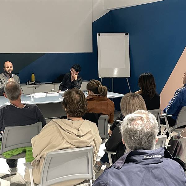 Incontro col direttore del MAG -