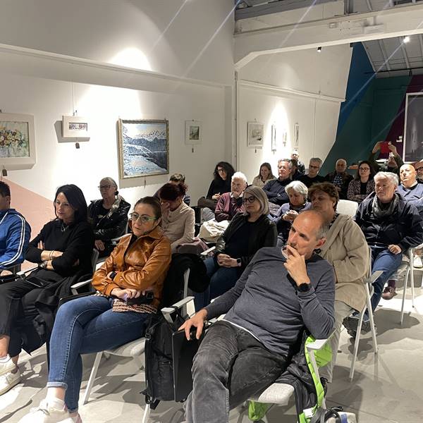 Incontro col direttore del MAG -