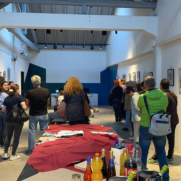 Il lento fruire della realtà - Inaugurazione sabato 11 maggio ore 18 -