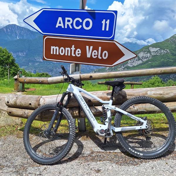 noleggio biciclette Torbole sul garda
