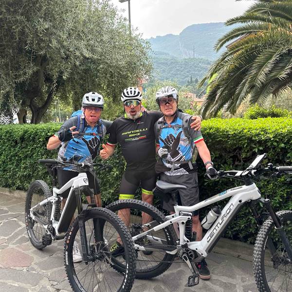 Noleggio e-bike Torbole sul Garda
