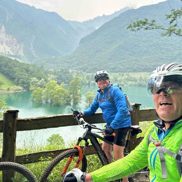 Fahrradverleih am Gardasee