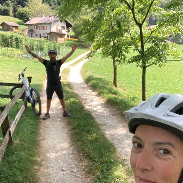 leano lago di ledro  Mandelli bike