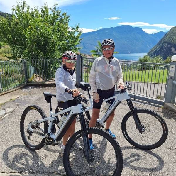 noleggio biciclette Torbole sul Garda