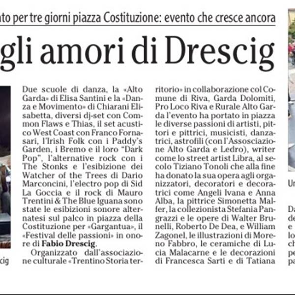 Quotidiano L'Adige, martedì 29 ottobre 2024 -