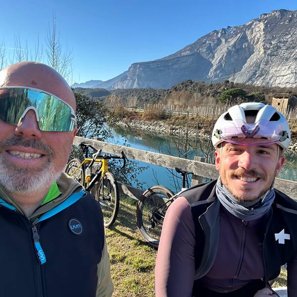 lago di Cavedine fahrradverleih am gardasee