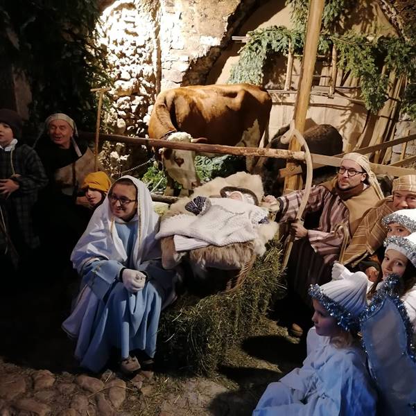 Presepe vivente a Canale di Tenno