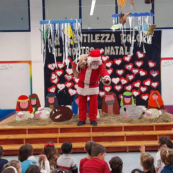 Babbo Natale a scuola
