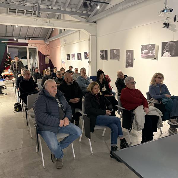Serata inaugurale - Alcuni scatti della serata di giovedì 16 gennaio 2025