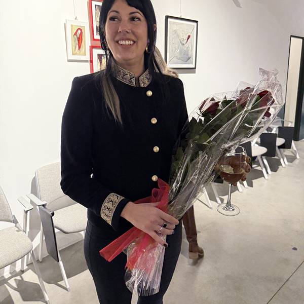 Buona la prima - Carlotta Fimiani