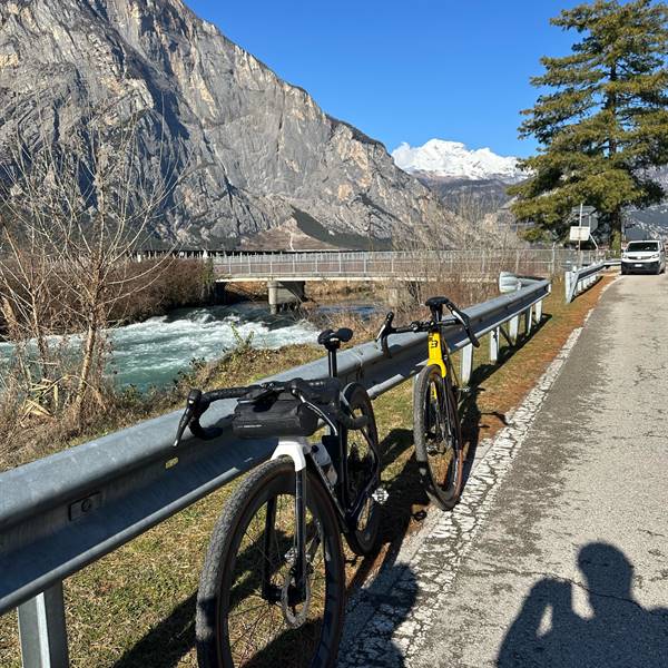 lago di cavedine Torbole bike shop