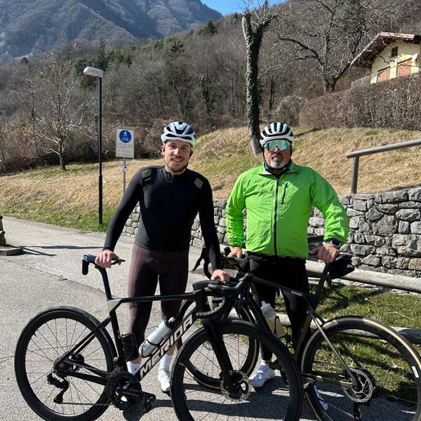 tenno see  fahrradverleih am gardasee
