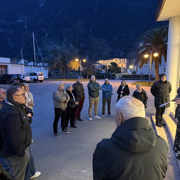Senti chi sei. Il senso della bellezza - Momenti dell'inaugurazione tenutasi sabato 8 marzo 2025 in Galleria Craffonara