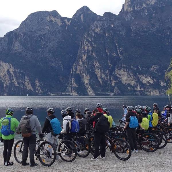 torbole e-bike rental center