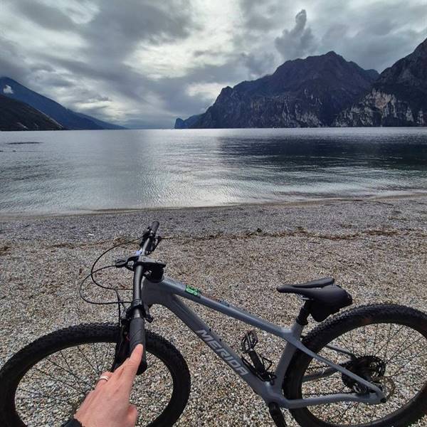 noleggio biciclette torbole