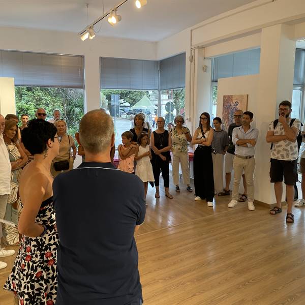 Mostra - Zagonel inaugurazione
