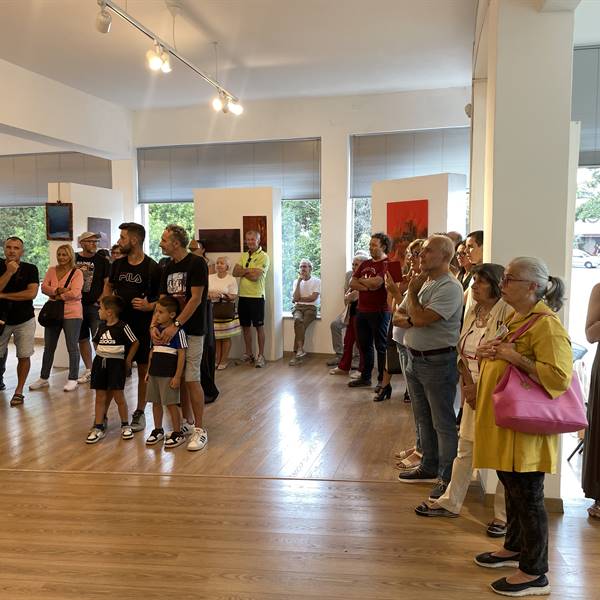 Mostra - Inaugurazione