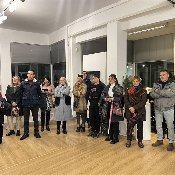 Mostra - Walter Brunelli - Inaugurazione
