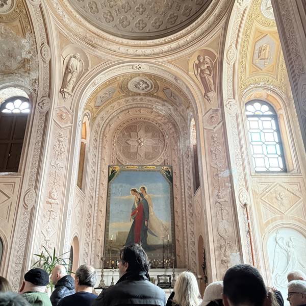 Villa De Lutti - La cappella di famiglia