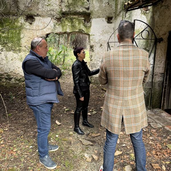 Rai Tre - La Rai gira un'intervista che uscirà all'interno del programma "Buongiorno regione" e poi anche, in forma ridotta, nei TG regionali