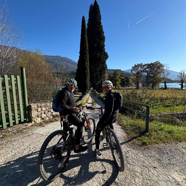 Fahrradverleih am GARDASEE