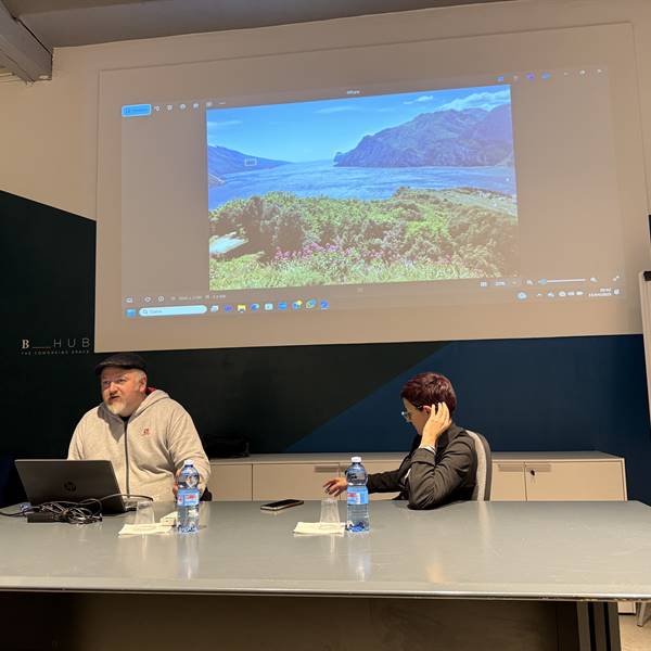 In mille manieri diversi - Castelli e Manieri nell'Alto Garda - Alcuni scatti della serata tenutasi a BHUB martedì sera 15 aprile 2025