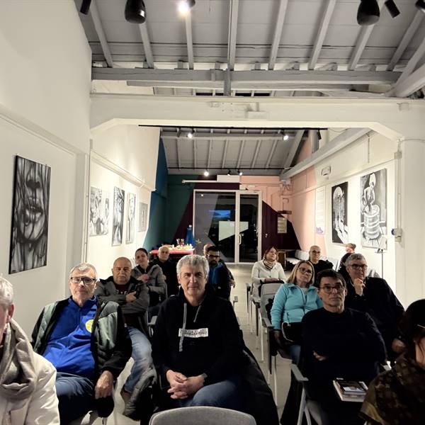 In mille manieri diversi - Castelli e Manieri nell'Alto Garda - Il pubblico in Sala corsi