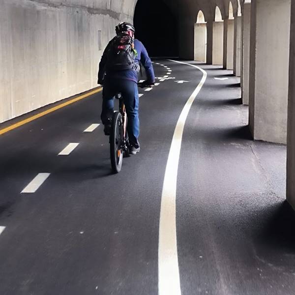 ciclabile del garda Riva