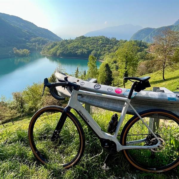 FAHRRADVERLEIH AM GARDASEE