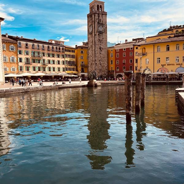 Riva del Garda e Torre Apponale