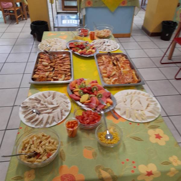 festa dei grandi il buffet